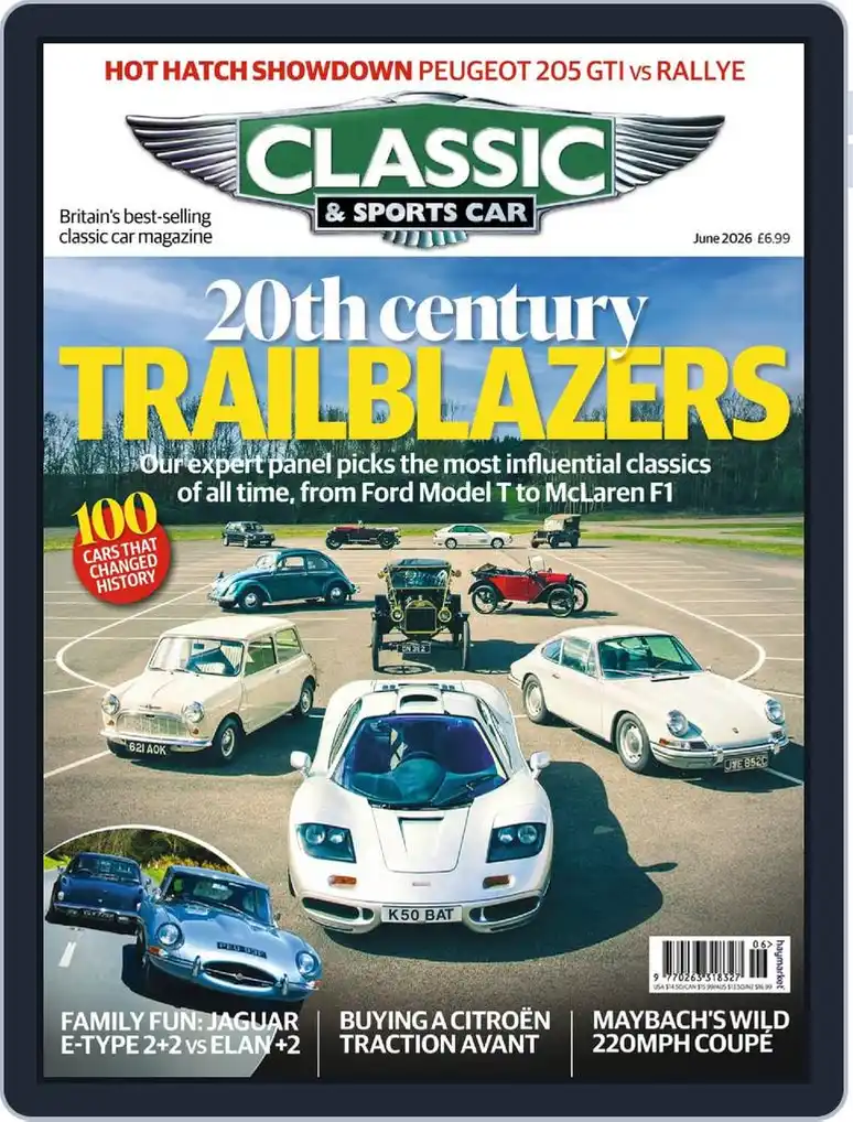 Classic and Sports Car June 2026