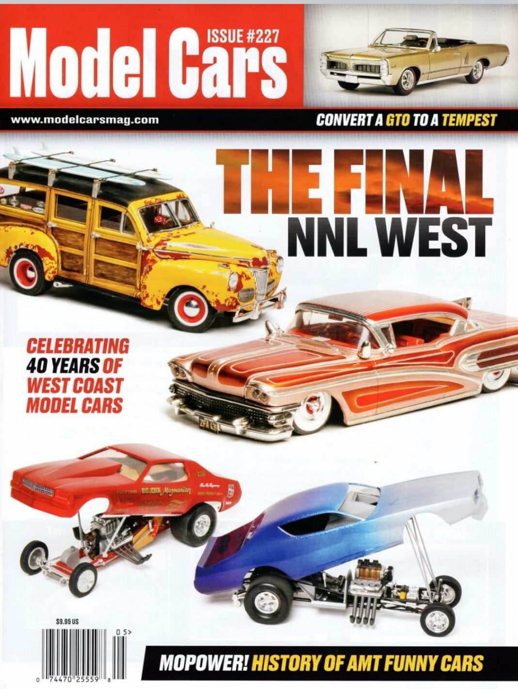 Model Cars magazine - Issue 227