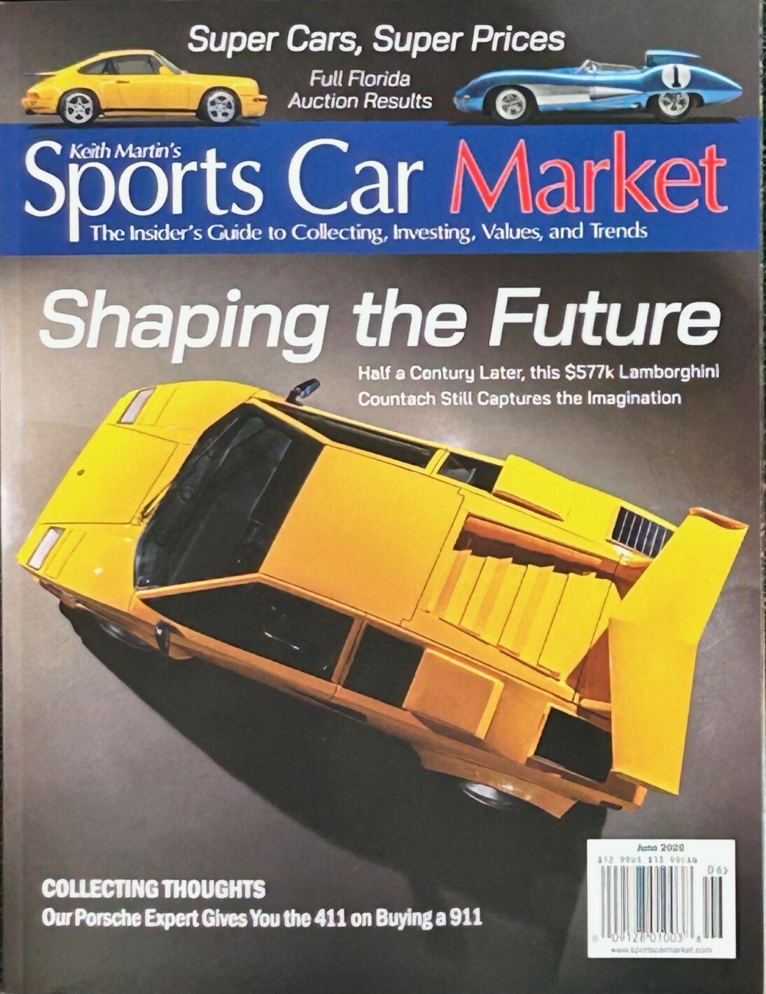 Keith Martin's Sports Car Market June 2025