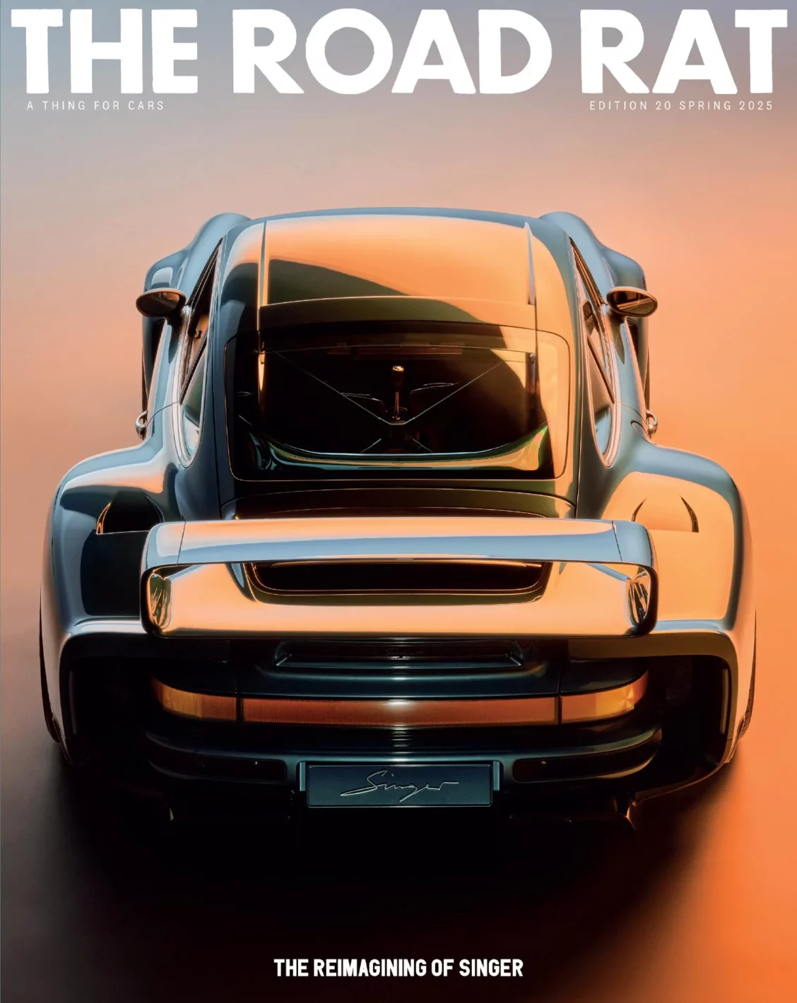 The Road Rat Magazine Issue 20 Spring 2025