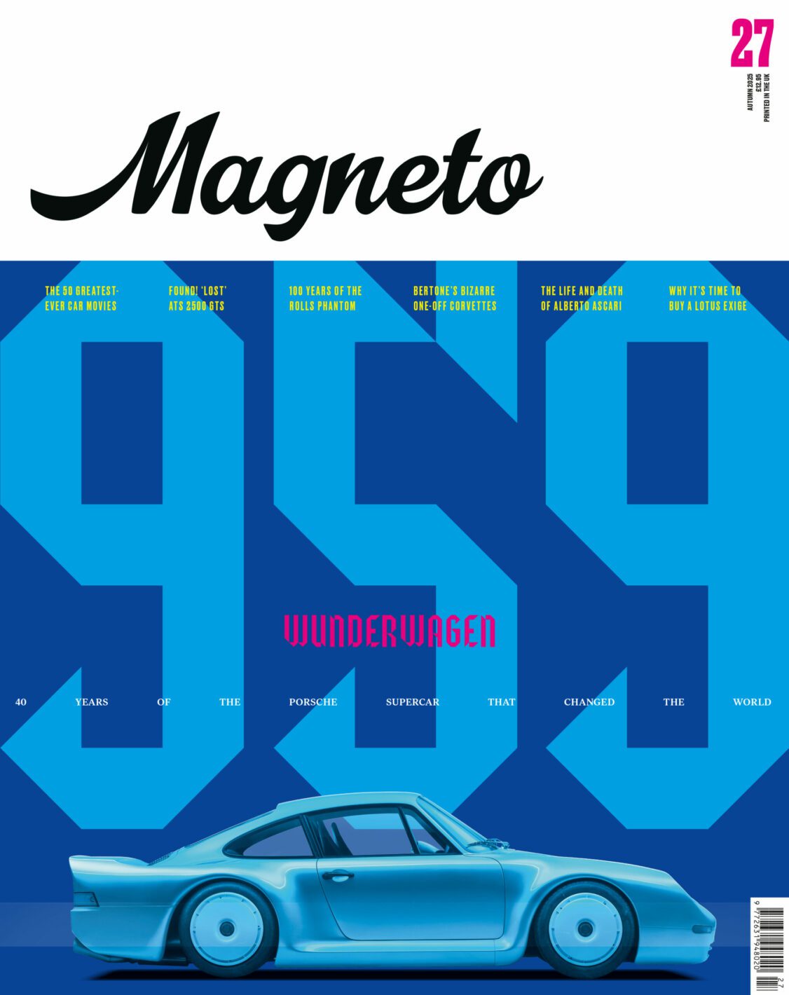 Magneto Magazine Issue #27 Fall 2025