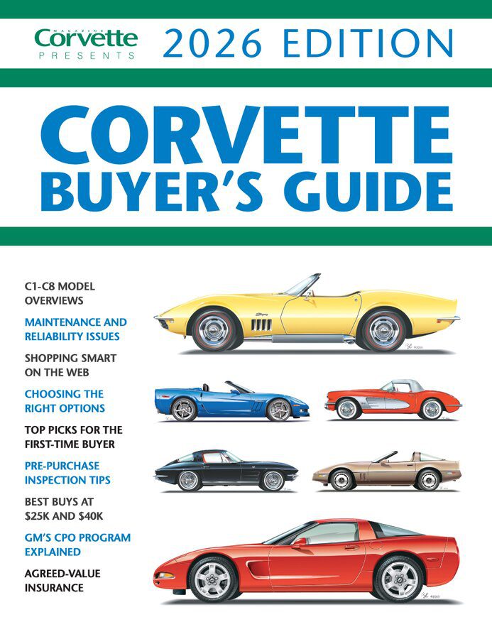 Corvette Buyer's Guide 2026 Edition