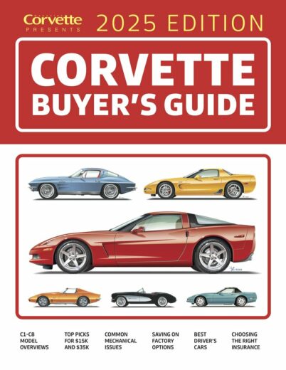 Corvette Buyer's Guide 2025 Edition