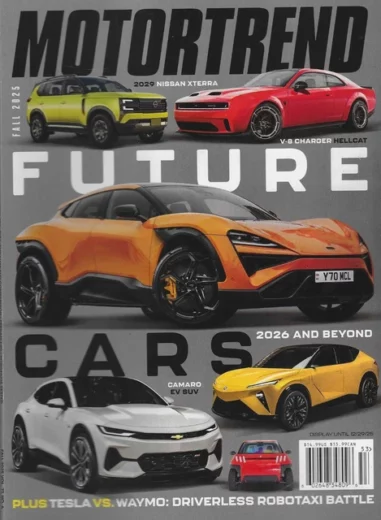 Motor Trend Fall 2025