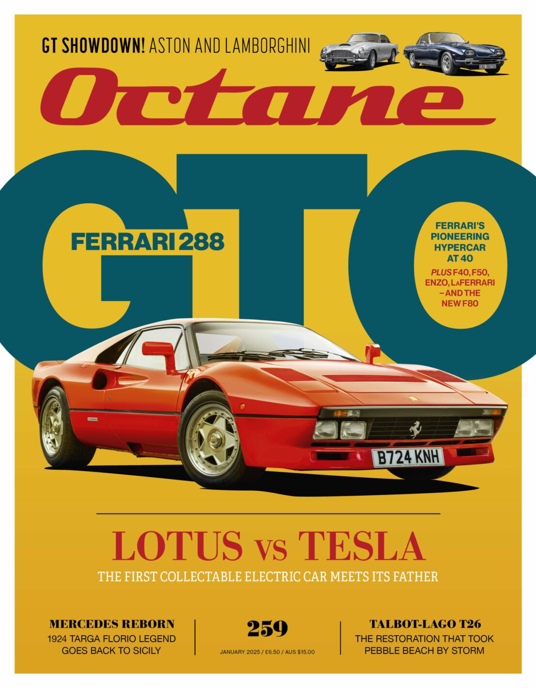 Octane Magazine Issue 259 January 2025