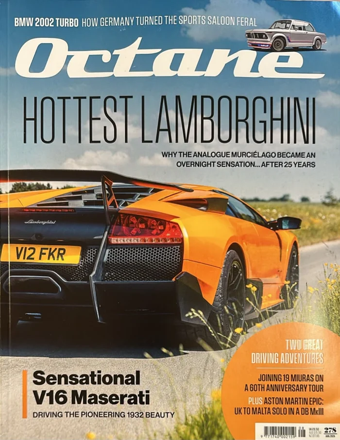 Octane Magazine Issue 278 August 2026