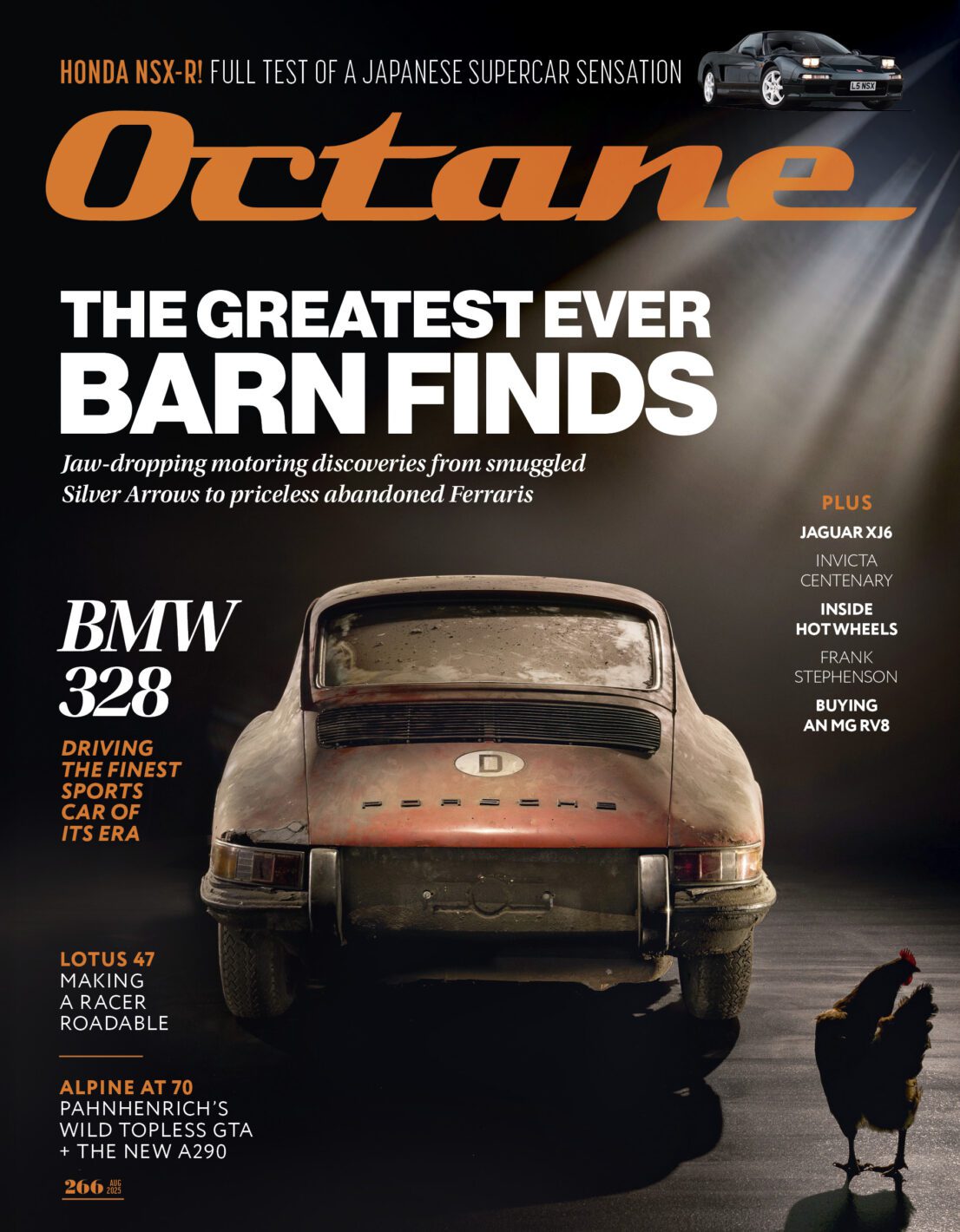 Octane Magazine Issue 266 August 2025