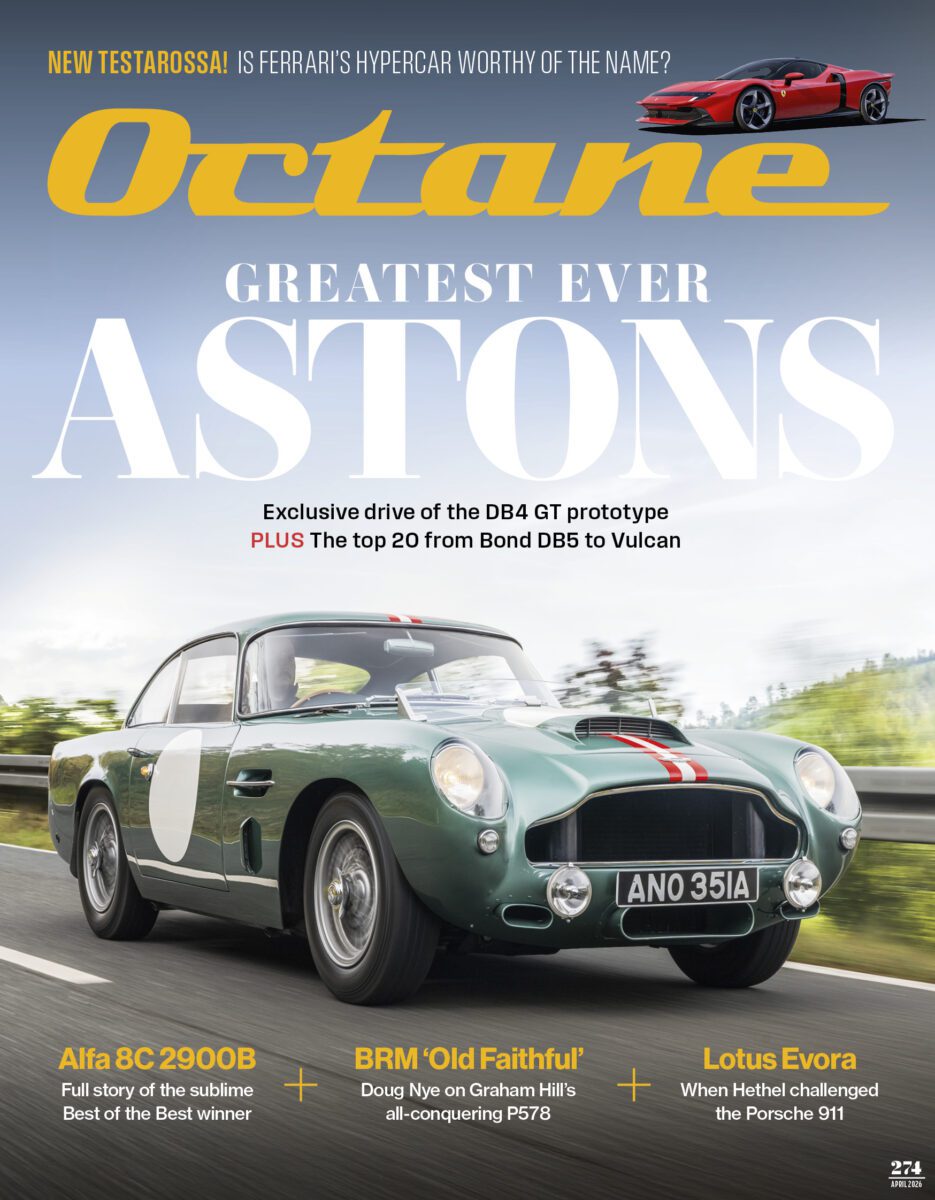 Octane Magazine Issue 274 April 2026