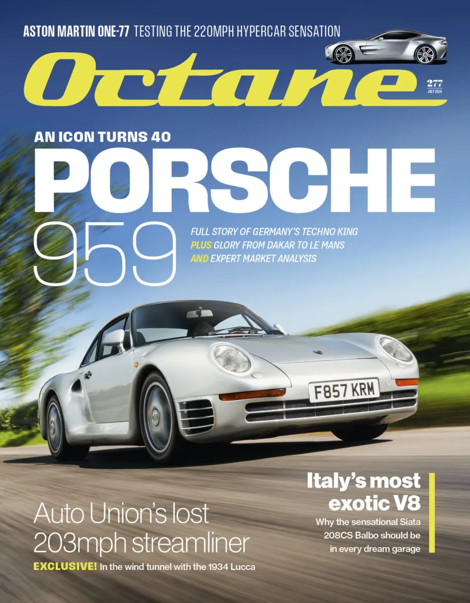 Octane Magazine Issue 277 July 2026