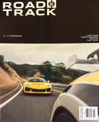 Road and Track February/March 2026