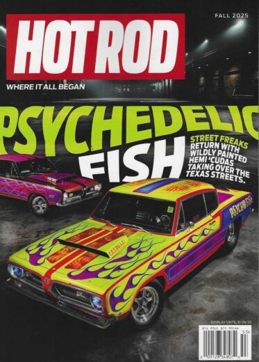 Hot Rod Magazine Fall 2025