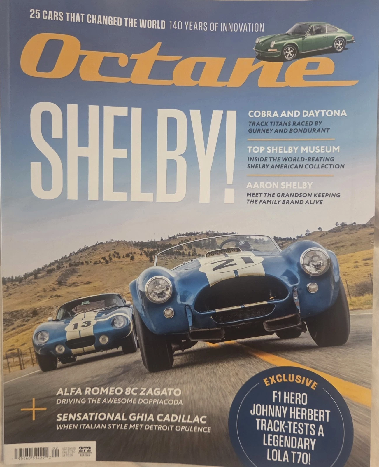 Octane Magazine Issue 272 February 2026