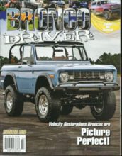 Bronco Driver
