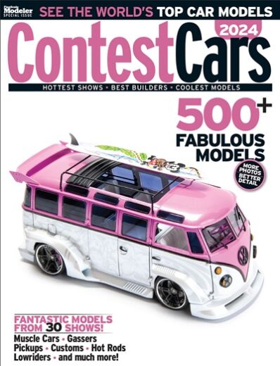 Contest Cars 2024 - from Fine Scale Modeler