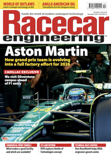 Racecar Engineering December 2025