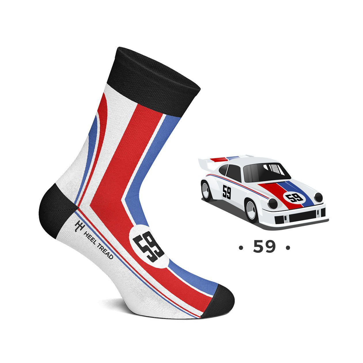 Porsche 59 Socks | Pasteiner's