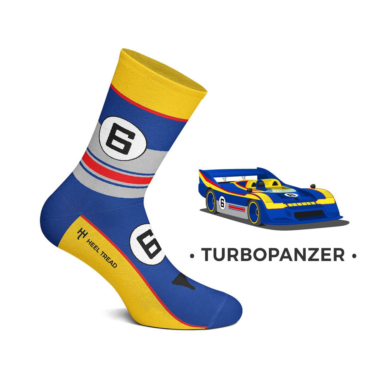 TurboPanzer Socks | Pasteiner's