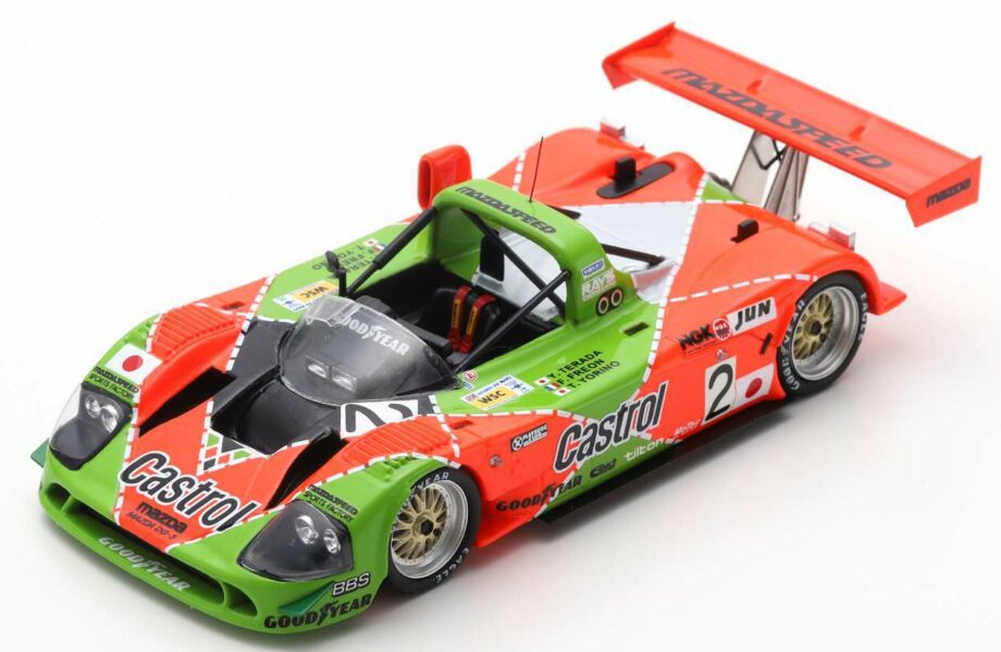 1/43 Mazda DG3 Driven By Y. Terada - F. Freon - T. Yorino | Pasteiner's