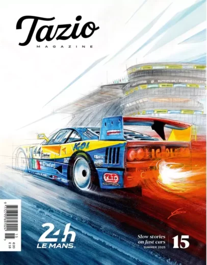 Tazio Magazine - Issue 15