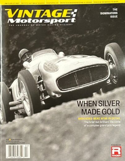 Vintage Motorsport February / March 2025