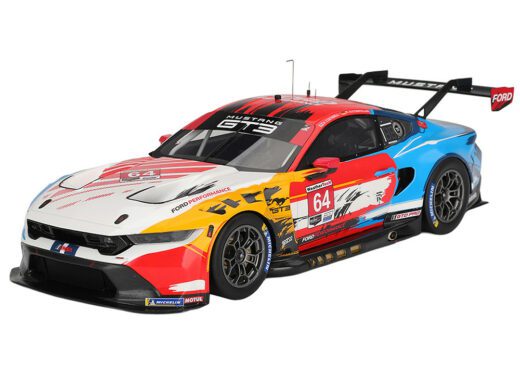 1/43 Top Speed 2025 Ford Mustang GT3 #64 IMSA Laguna Seca