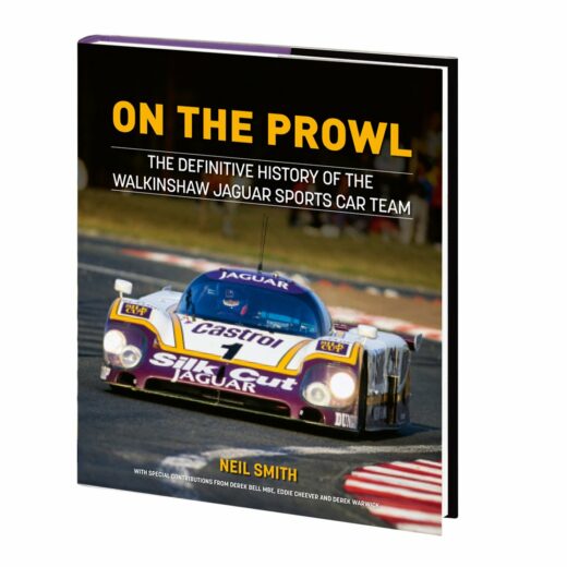 On The Prowl - The Definitive History of the Walkinshaw Jaguar Sports Car Team