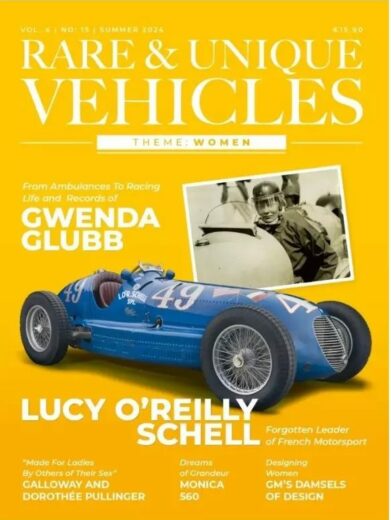 Rare and Unique Vehicles Magazine #15 Summer 2024