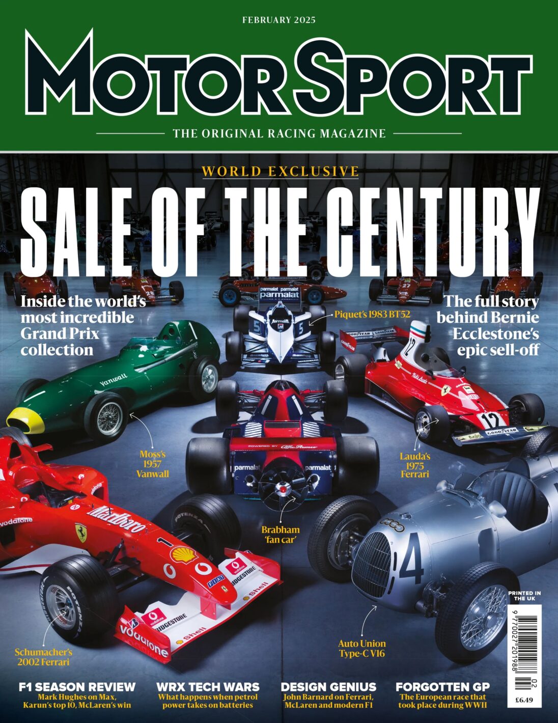 Motor Sport Magazine February 2025