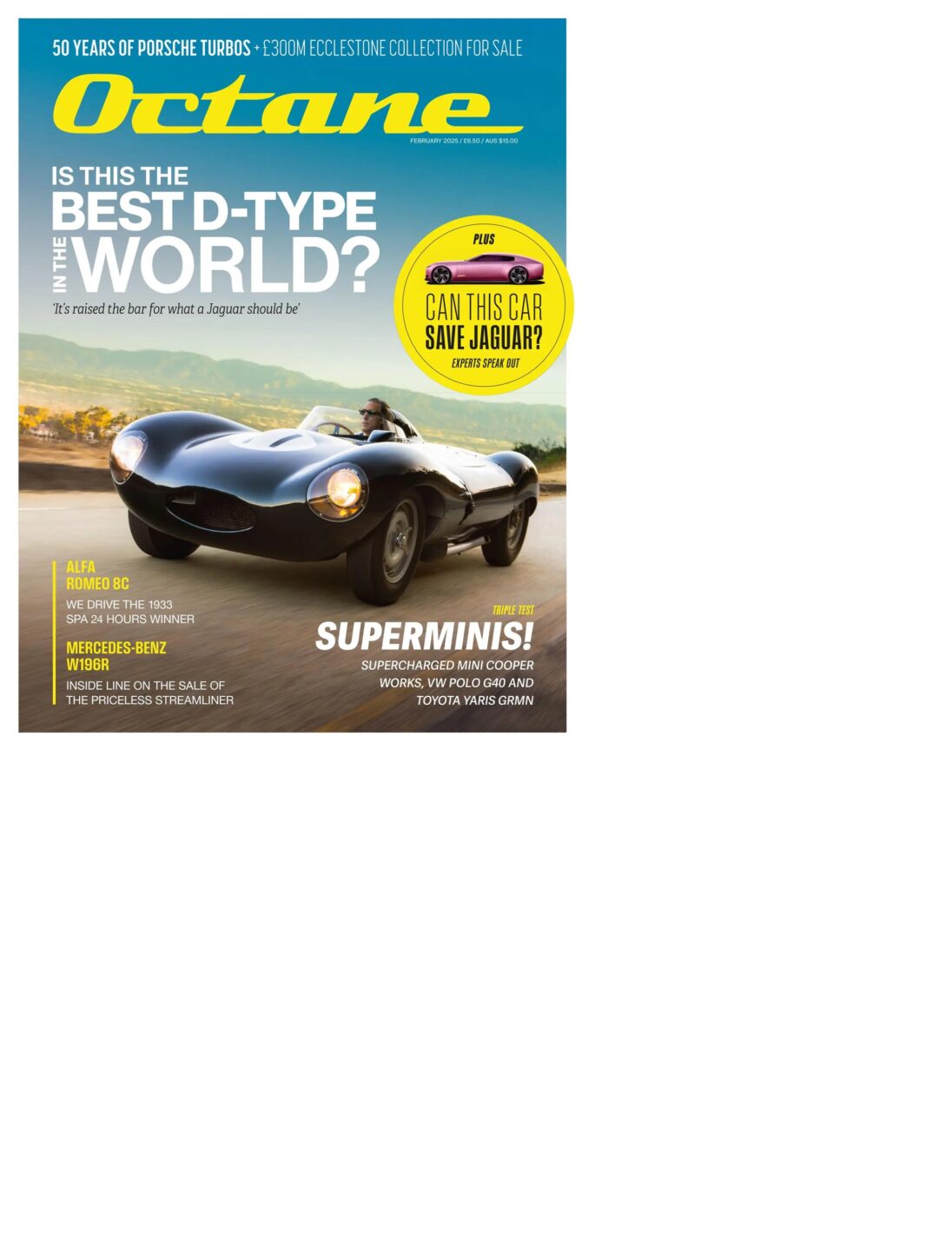 Octane Magazine Issue 260 February 2025