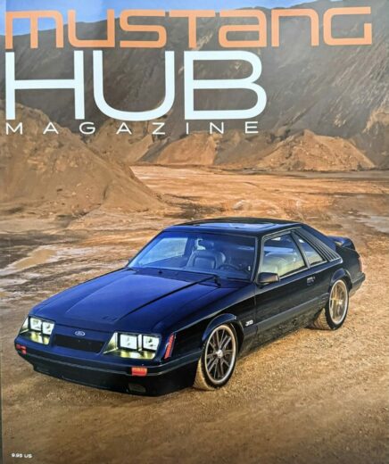 Mustang Hub #20
