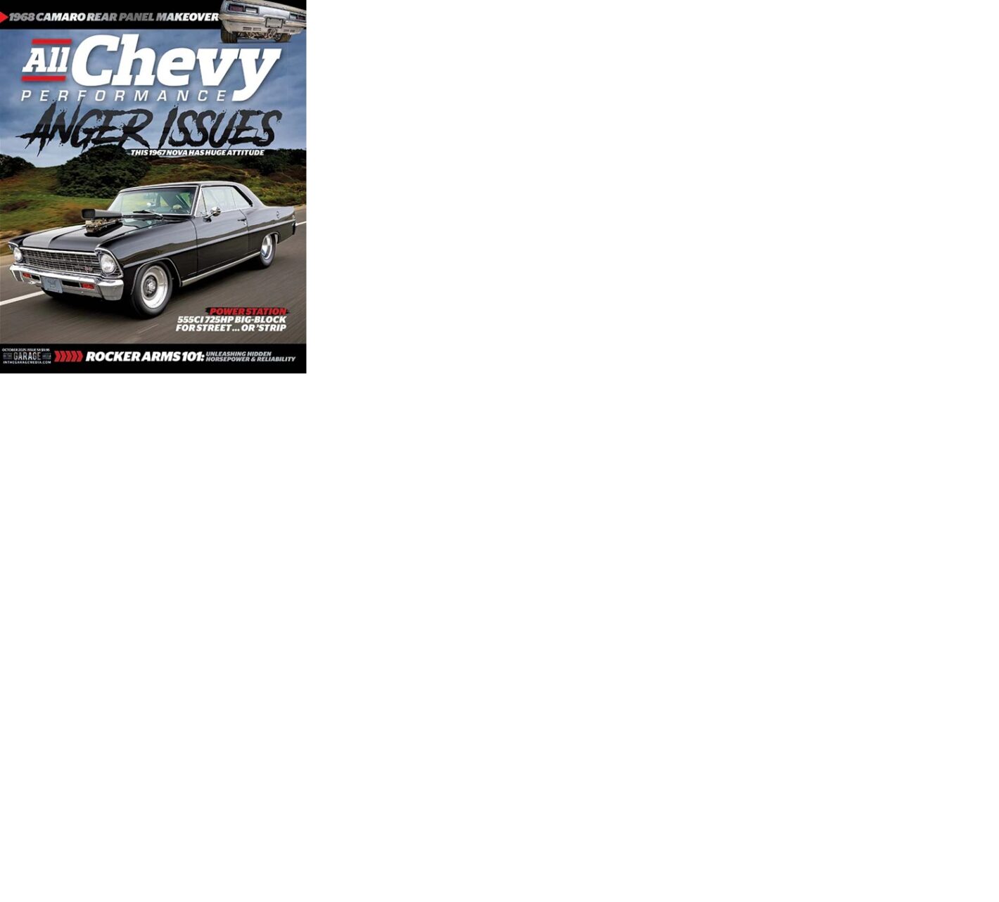 All Chevy Performance October 2025