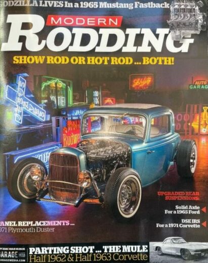 Modern Rodding Magazine February 2026 #65