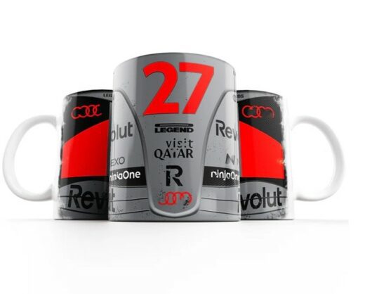 2026 Audi F1 Hülkenberg #27 Racing Mug