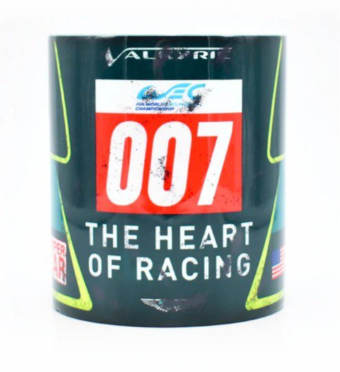 2025 Aston Martin Thor #007 Valkyrie WEC Racing Mug