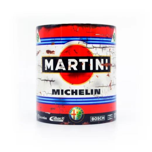 Alfa Romeo Martini 155 Larini Vintage Racing Mug
