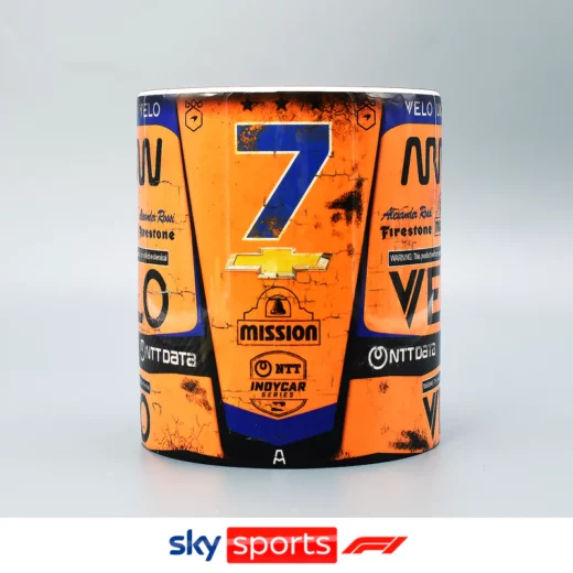 Indycar SKY F1 x Arrow M16 Racing Mug