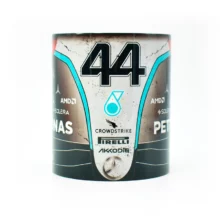 Lewis Hamilton 2024 Mercedes F1- Launch Edition Racing Mug